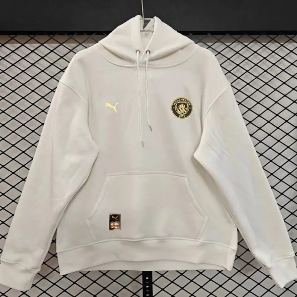 2026/27 Man City White Hoody