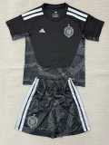 2026/27 Celtic GKB Black Fans Kids Soccer jersey