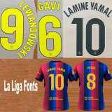 2026/27 BAR 3RD Fans Women Soccer jersey