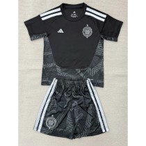 2026/27 Celtic GKB Black Fans Kids Soccer jersey