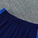 2026/27 Man Utd Fancy blue Training Shorts Suit