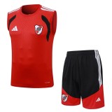2026/27 River Plate Red Training Shorts Suit