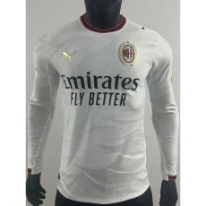 [PLAYER] 2026/27 ACM Away Player Long Sleeve Soccer jersey