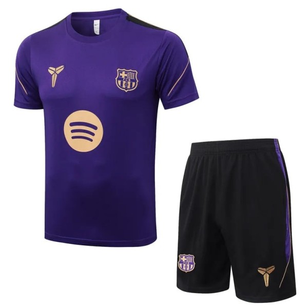 2026/27 BAR Purple Training Shorts Suit