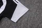 2026 Spain Black Training Shorts Suit