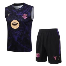 2026/27 BAR Purple Training Shorts Suit
