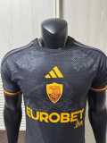 [PLAYER] 2026/27 Roma 3RD Player Soccer jersey