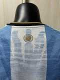 2026 Argentina Blue Player Training Shirts