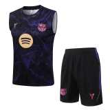 2026/27 BAR Purple Training Shorts Suit