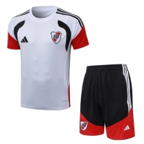 2026/27 River Plate White Training Shorts Suit