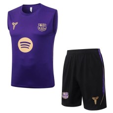 2026/27 BAR Purple Training Shorts Suit