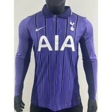[PLAYER] 2026/27 TOT 3RD Player Long Sleeve Soccer jersey