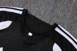 2026 Spain Black Training Shorts Suit