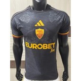[PLAYER] 2026/27 Roma 3RD Player Soccer jersey