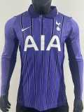 [PLAYER] 2026/27 TOT 3RD Player Long Sleeve Soccer jersey