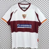 2005/06 Sevilla Home Retro Soccer jersey