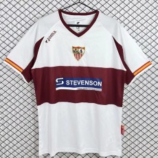 2005/06 Sevilla Home Retro Soccer jersey