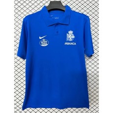 2026/27 Malaga CF Blue Polo Jersey