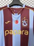 2026/27 Trabzonspor Home Fans Soccer jersey