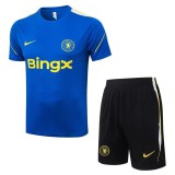 2026/27 CHE Fancy blue Training Shorts Suit