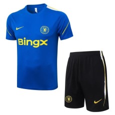 2026/27 CHE Fancy blue Training Shorts Suit