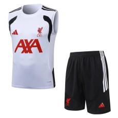 2026/27 LIV White Training Shorts Suit