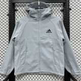2026/27 AD Light blue Outdoor Jackets Training Shirts