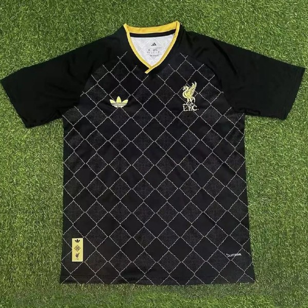 2026/27 LIV Black Training Shirts