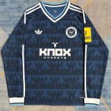 2026/27 Newcastle Away Fans Long Sleeve Soccer jersey