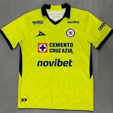 2026/27 Cruz Azul GKY Fluorescent Yellow Fans Soccer jersey