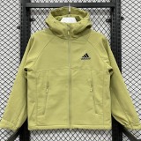 2026/27 AD Yellow Green Outdoor Jackets Training Shirts