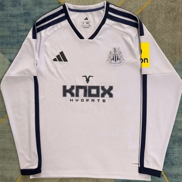 2026/27 Newcastle 3RD Fans Long Sleeve Soccer jersey
