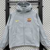 2026/27 BAR Light blue Outdoor Jackets Training Shirts