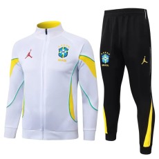 2026 Brazil White Tracksuit