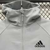 2026/27 AD Light blue Outdoor Jackets Training Shirts