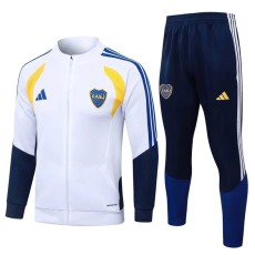 2026/27 Boca Juniors White Tracksuit