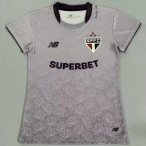 2026/27 Sao Paulo FC Special Edition Grey Purple Fans Women Soccer jersey