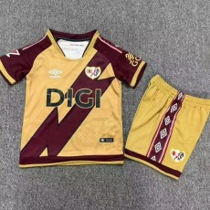 2026/27 Rayo Vallecano 3RD Fans Kids Soccer jersey
