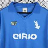 1982/83 Napoli Home Retro Soccer jersey