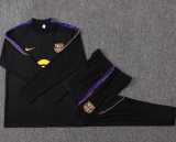 2026/27 BAR Black Half Pull Tracksuit