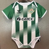 2026/27 Real Betis Home Baby Jersey