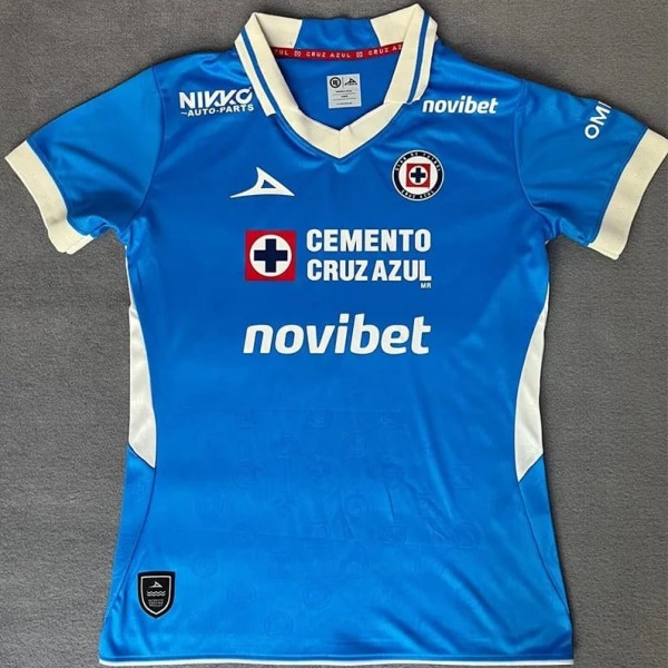 2026/27 Cruz Azul Home Fans Women Soccer jersey