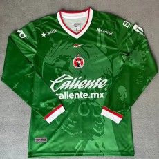 2026/27 Tijuana Special Edition Fans Long Sleeve Soccer jersey