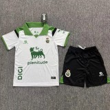 2026/27 Racing de Santander Home Fans Kids Soccer jersey