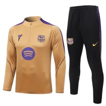 2026/27 BAR Yellow Half Pull Tracksuit