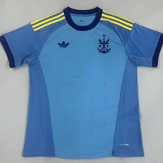 2026/27 Flamengo Goalkeeper Blue Fans Soccer jersey