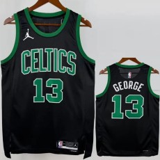 2022/23 CELTICS GEORGE #13 Black NBA Jerseys