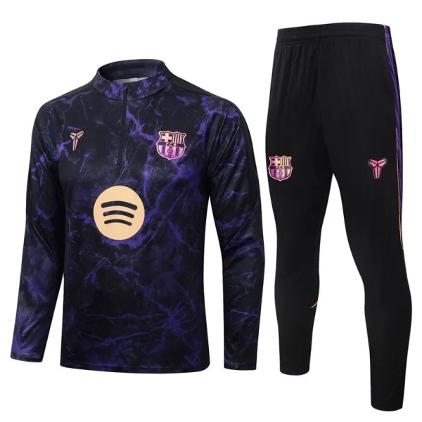 2026/27 BAR Black Half Pull Tracksuit
