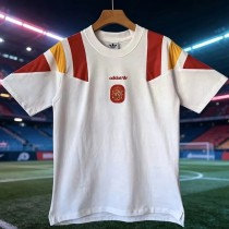2026 Spain Casual High Quality White Sport Swear