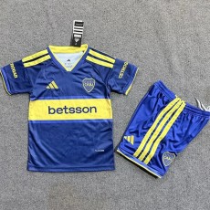2026/27 Boca Juniors Home Fans Kids Soccer jersey